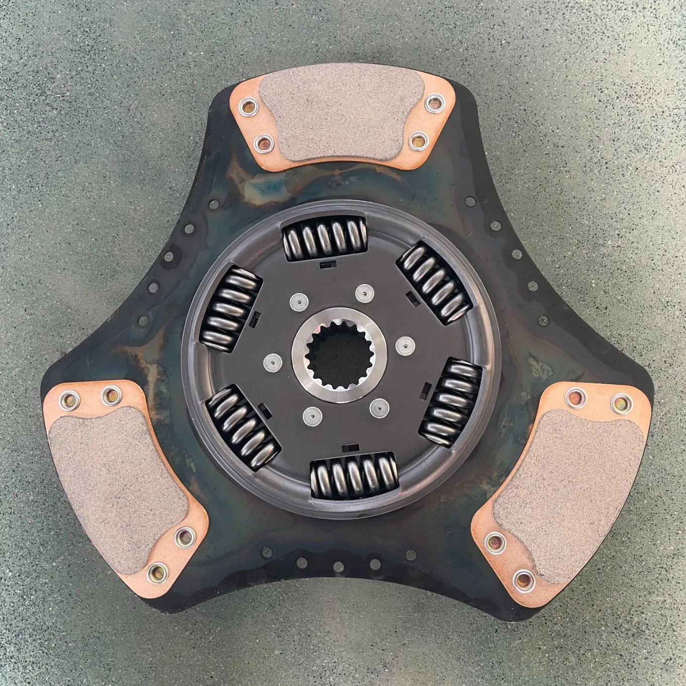 Durable Organic Clutch Disc for Smooth Engagement, Long Service Life