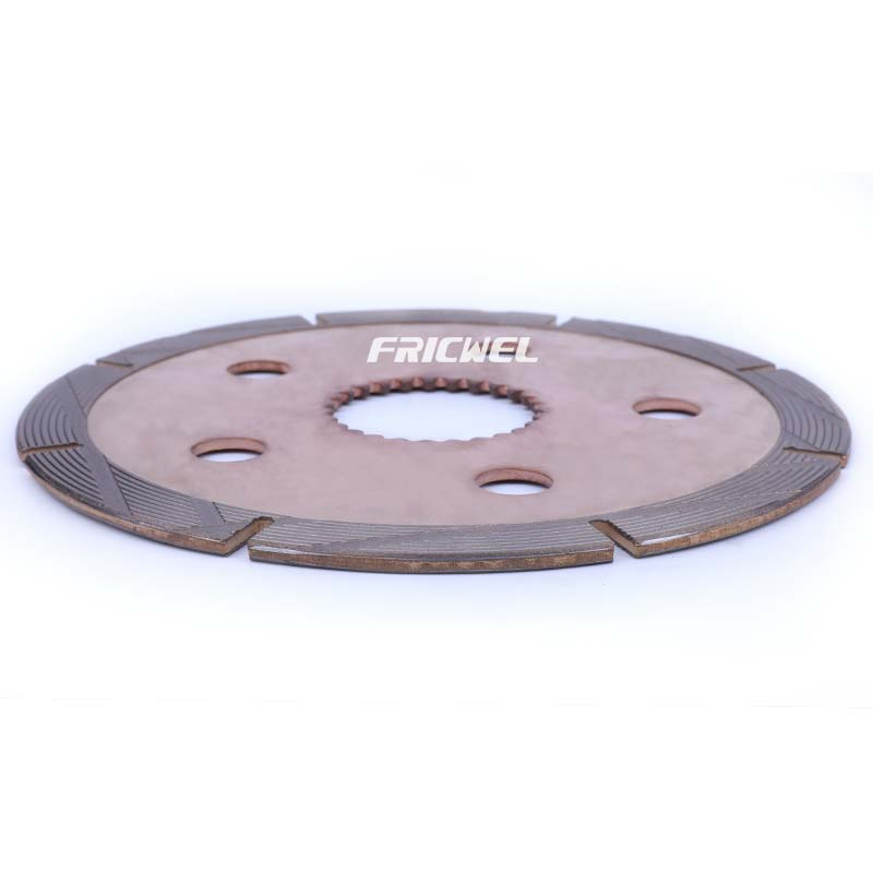 Factory Price OEM/ODM Automatic Transmission Wet Copper/Bronze Clutch Friction Brake Disc for Forklift/Tractor