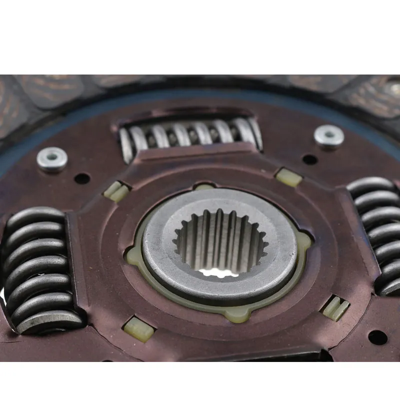 Clutch Disc Bottom View