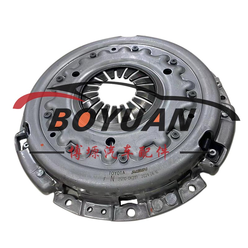 Applicable to Hyrax Revo Clutch Cover Assembly 31210-0K281