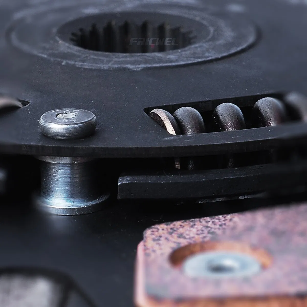 Bronze Clutch Kit Button Plate Sintered Disc Racing Assembly High Quality OEM Ts16949 ISO 9001 Certificate