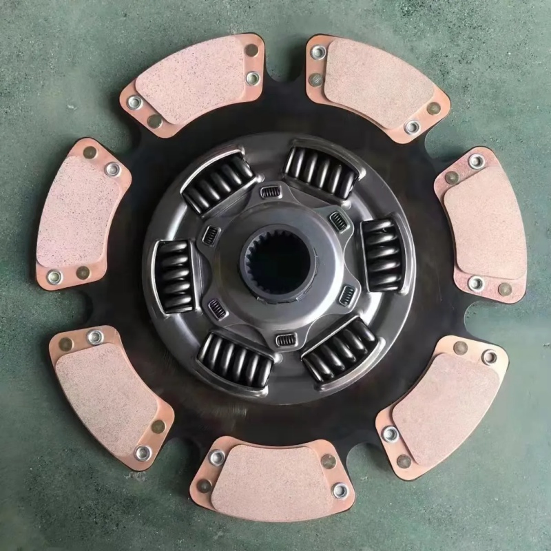 1-31240-977-1 380mm Truck Ceramic Clutch Plate Clutch Disc Factory in China Truck Parts for Mercedes Benz Actros