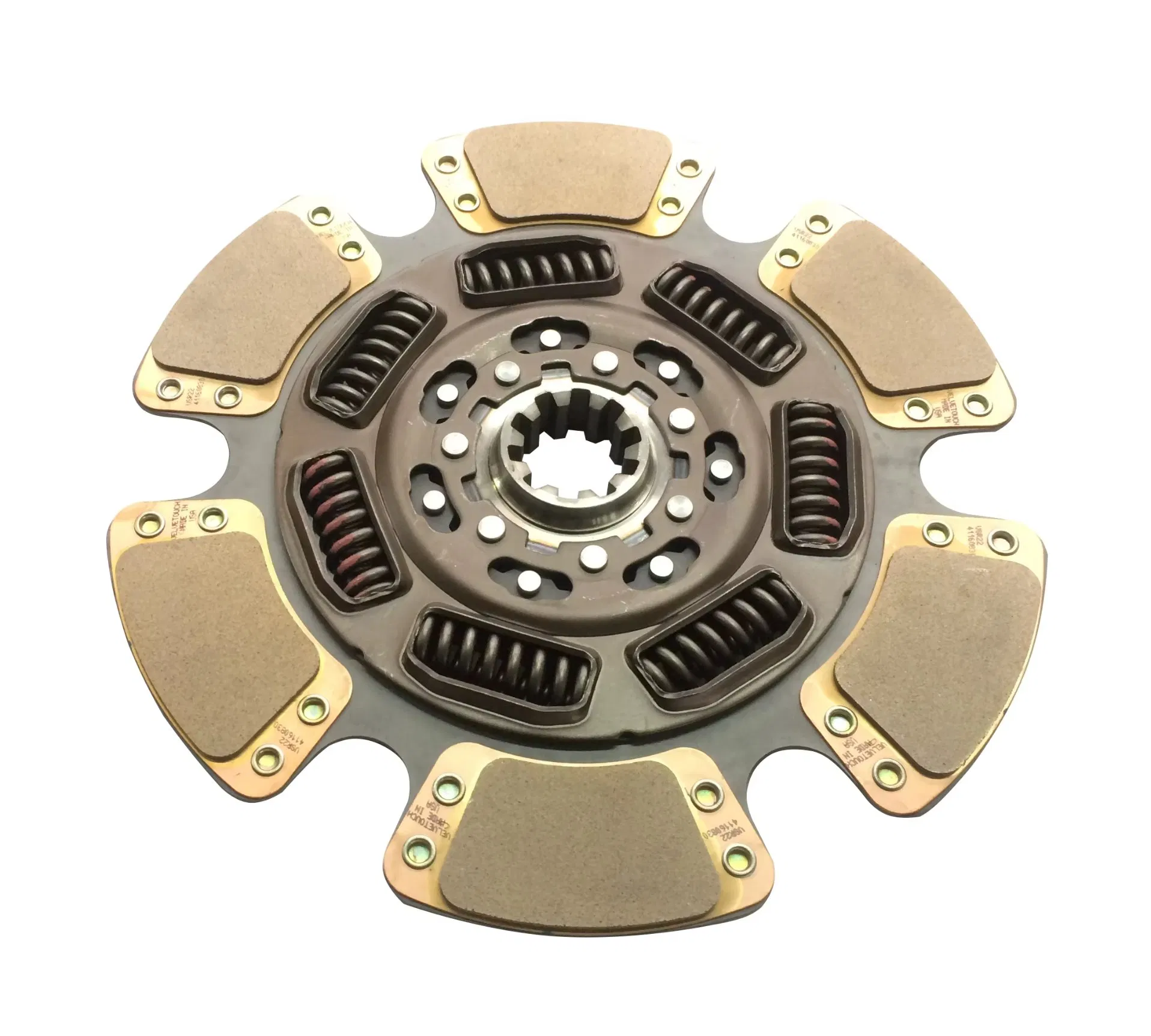 OE. 128708 100000kms Warranty High Quality Car Clutch Disc Plate for Aamerican Truck