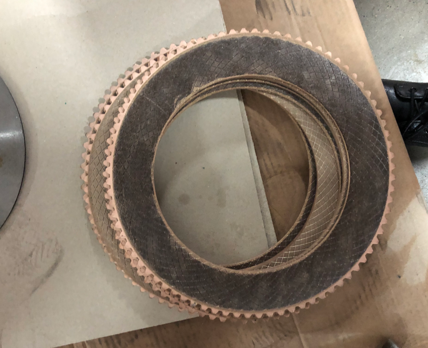 Heavy-Duty Bronze Friction Disc Clutch Plate for Zf Transmission Gear Box