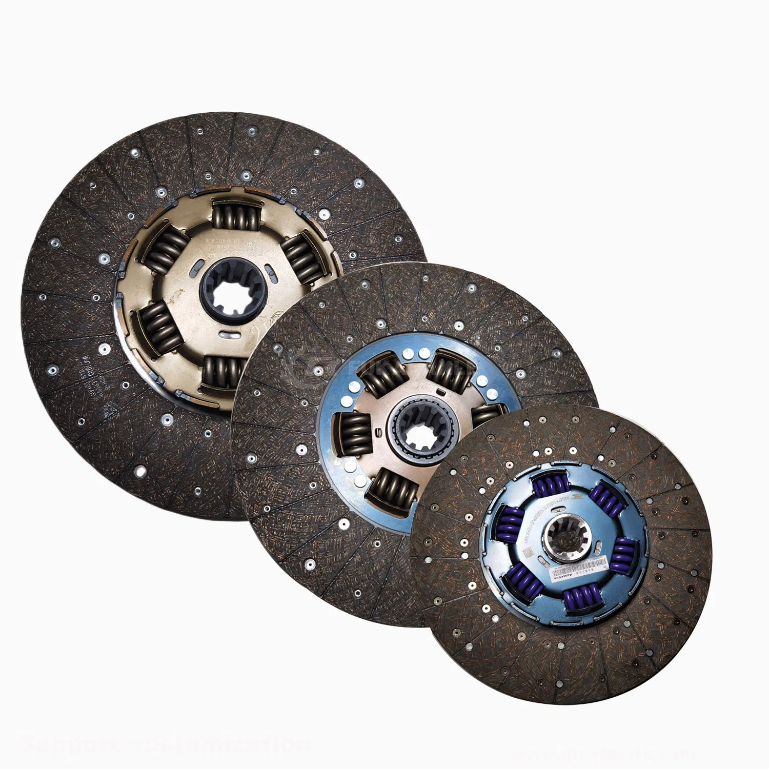 Driven Clutch Pressure Plate/Cover Disc for Truck Spare Parts Suppliers Clutch Kit
