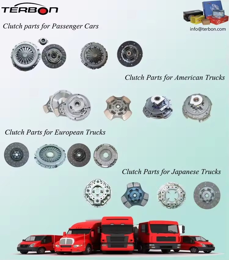 395mm 1878003308 Heavy Duty Truck Auto Spare Parts Ceramic Clutch Disc