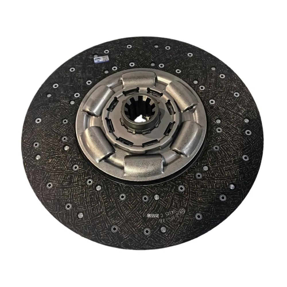 Comfortable Operation Low Failure Rate Customizable Heavy-Duty Truck Clutch Plate