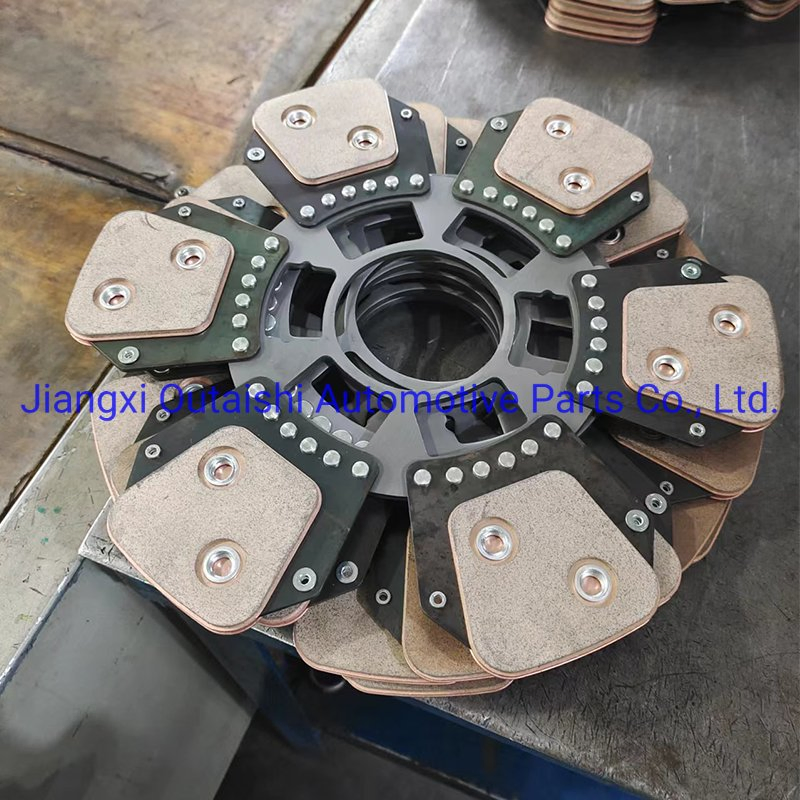 Agricultural Diesel Engine Tractor Spare Parts Clutch Plate Disc