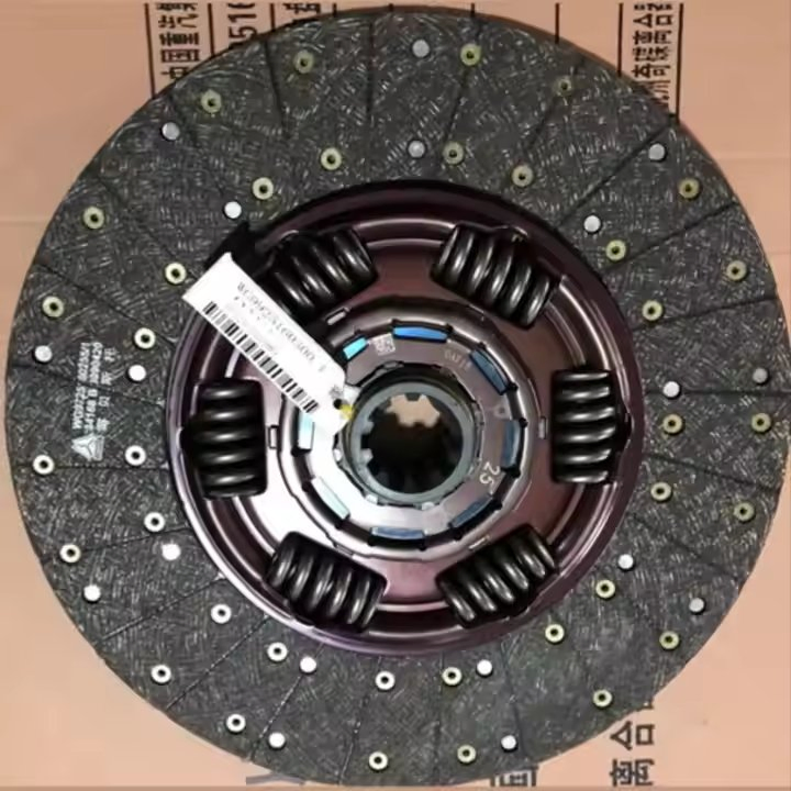 Truck Parts Engine Parts Clutch Plate Clutch Disc Wg9925160300 for Sinotruk