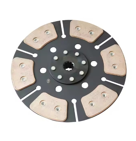 Copper Base Plate for Slave Disc Clutch Clutch Disc Auto Parts Heavy Truck Clutch Plate