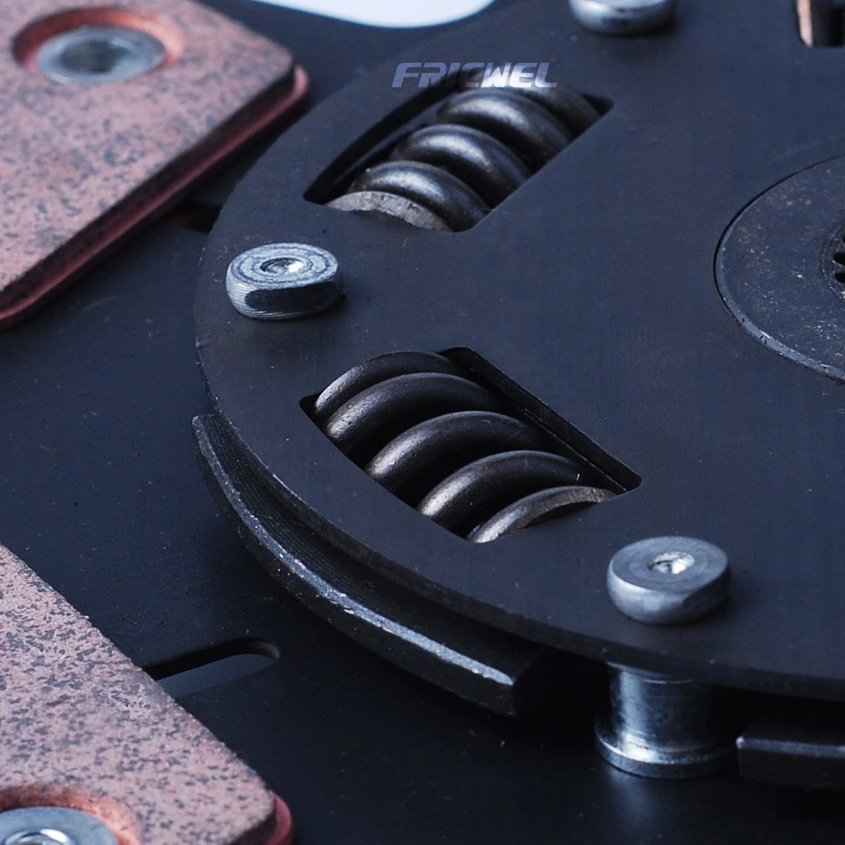 Racing Disc Assembly for BMW, Audi (HCD806U) , High Performance Racing Clutch Disc, with 5 Springs