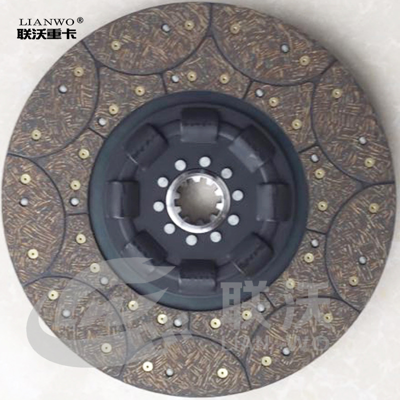 Clutch Plate Wg9725161390 Clutch Disc for Sinotruk HOWO Shacman