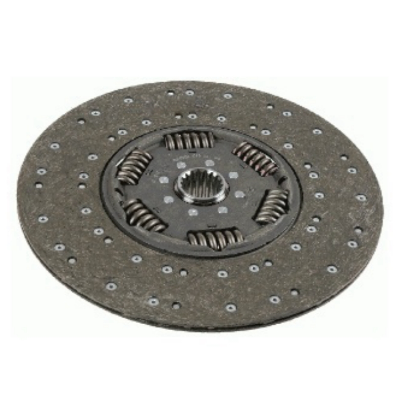 Competitive Price No 1878005165 Clutch Disc with Truck Auto Parts 430mm Plate