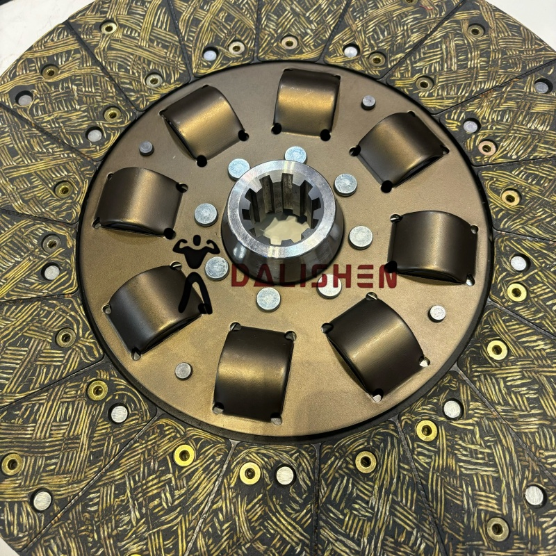 430mm Russia Truck Clutch Disc with Truck Accessories Driven Plate Support OEM