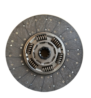 Factory Good Performance Auto Parts 186004560 Clutch Disc Plate for Trucks and Farm Machinery