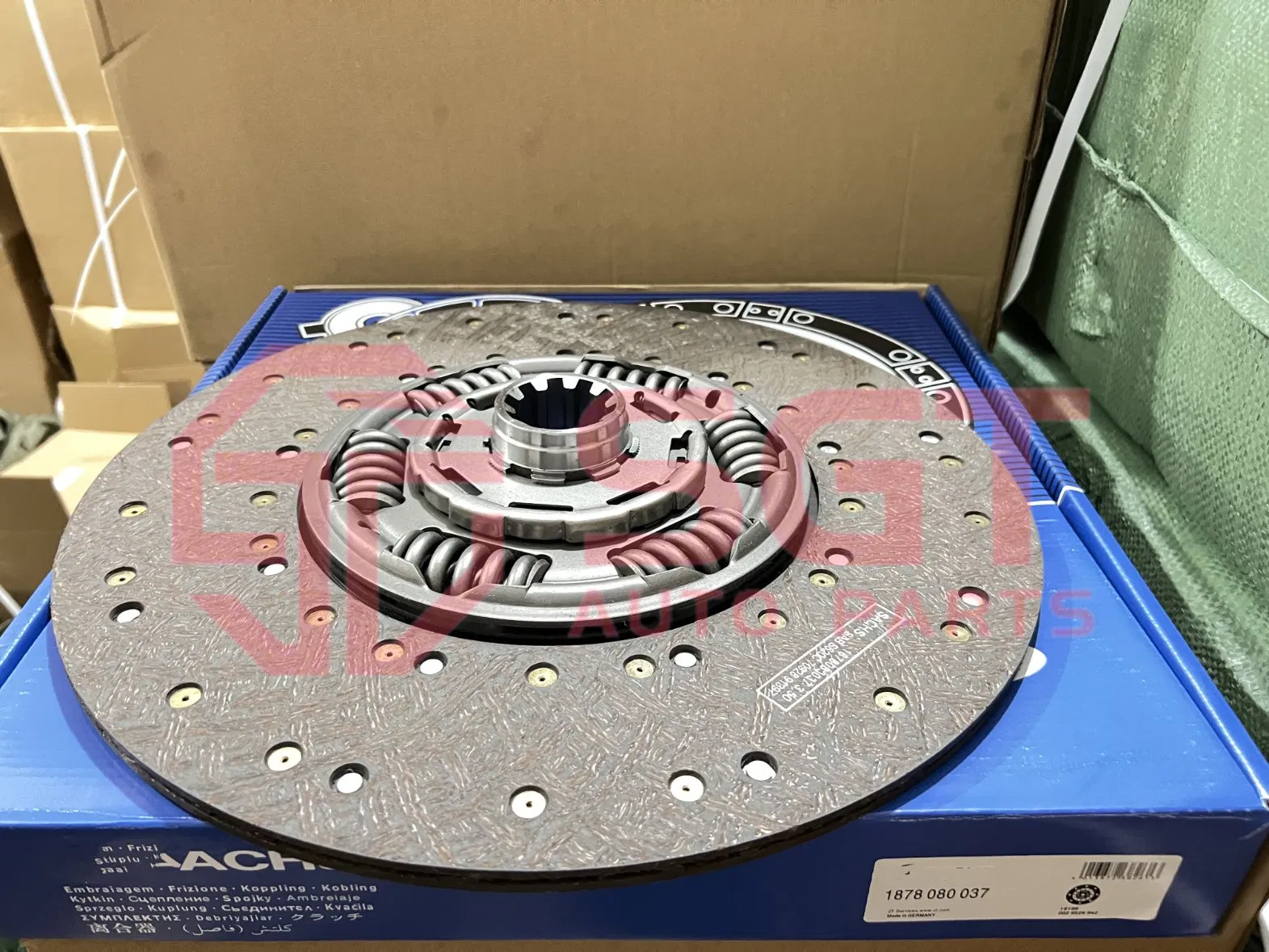 1878 080 037 Auto Spare Parts Clutch Plate for Mercedez-Benz Heavy Duty Truck 1878080037