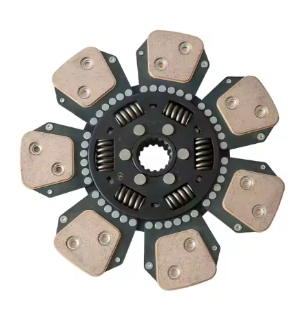 Copper Base Plate Pressure Plate Anti-Friction Clutch Disc for Agricultural Machinery