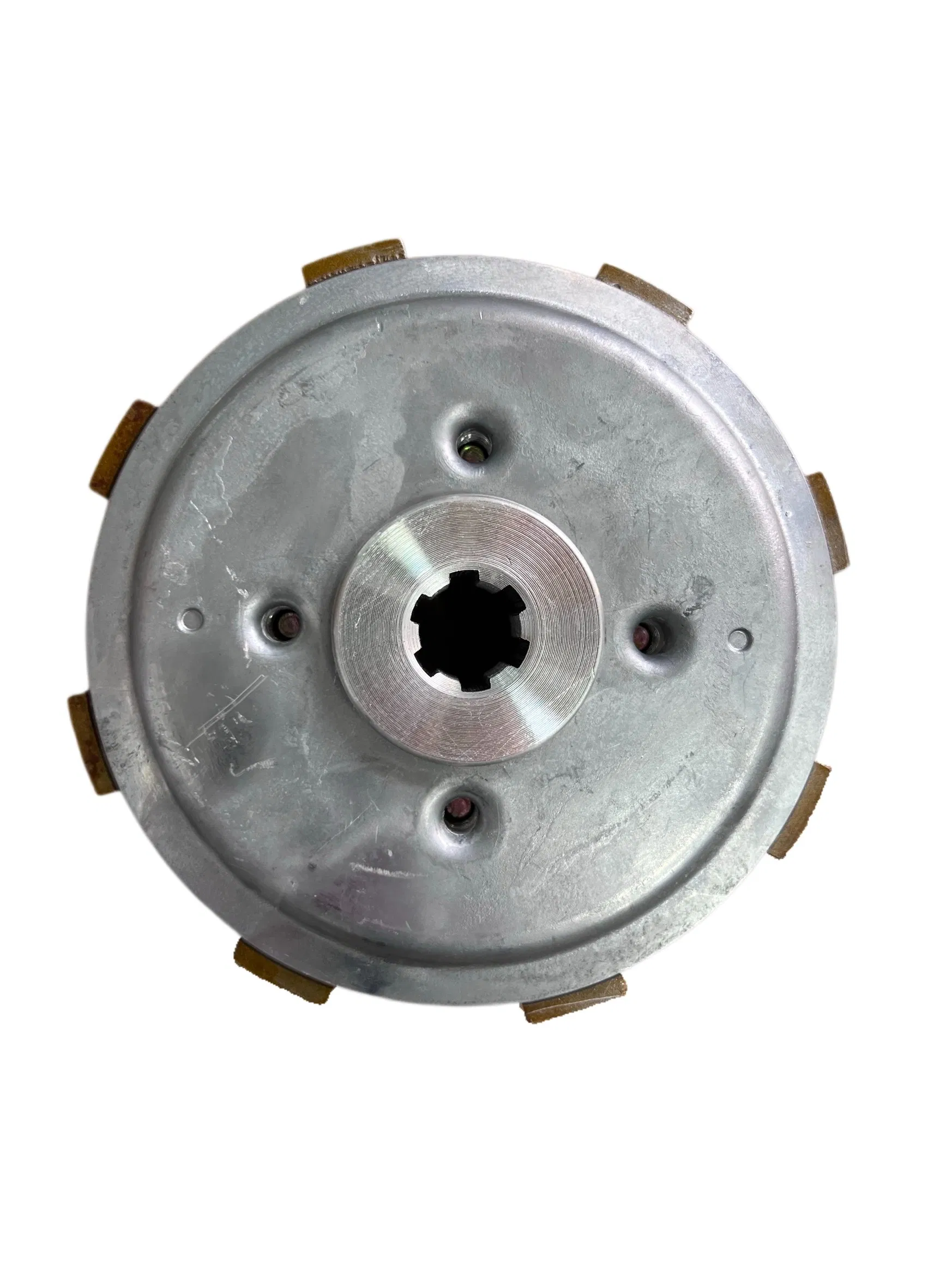 Tvs Clutch 5 Columns and 5 Pieces Newly Moto Clutch Hub Assembly for Engine
