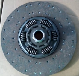 Excellent Performance Manufacture Auto Parts 1878000965 Clutch Disc Plate for Trucks and Tractors