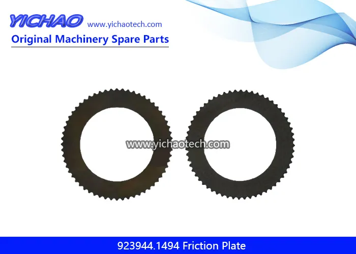 Friction Plate Clutch Steel Disc