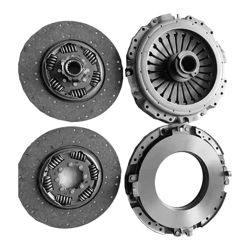 High-Performance Agricultural Machinery Clutch Kits and Clutch Discs 3482000474 3482125512 5301-1601090