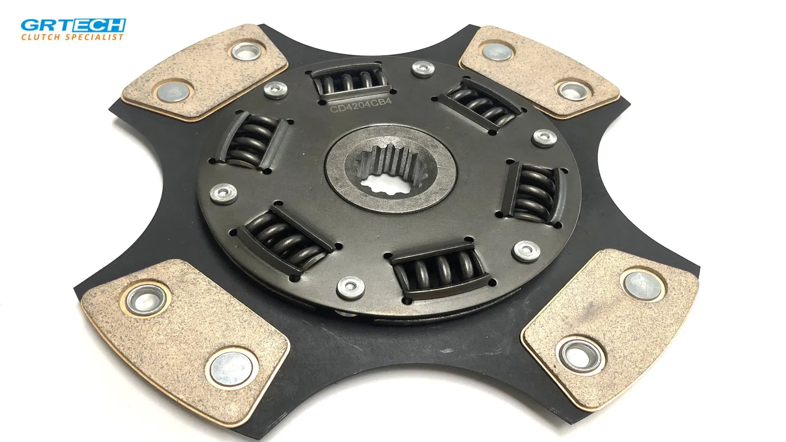 Grtech Manufactured 6 Pad Copper Based Racing Clutch Disc CD4204CB6