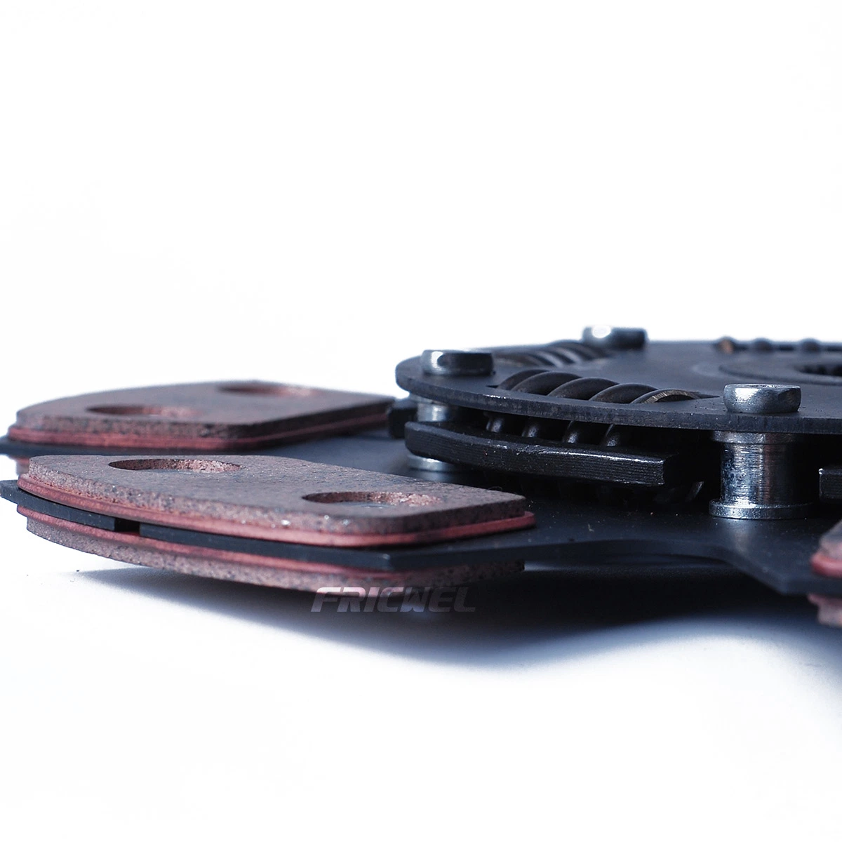 Racing Disc Assembly for BMW, Audi (HCD806U) , High Performance Racing Clutch Disc, with 5 Springs