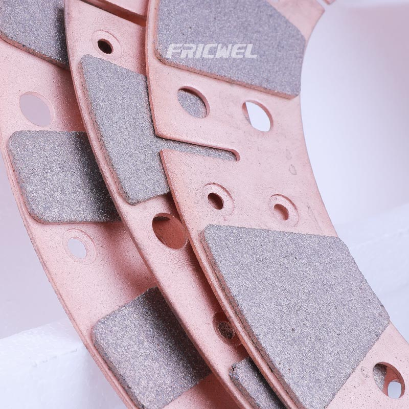 Fricwel Miba Clutch Factory Price Ceramic Clutch Disc 9041