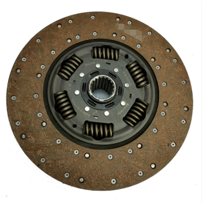 Excellent Performance Manufacture Auto Parts 1878002437 Clutch Disc Plate for Trucks and Tractors