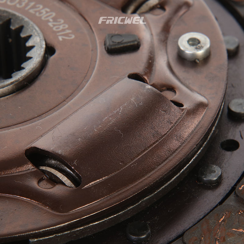 31250-2812 Wholesale Price Automotive Clutch Disc for Mitsubishi Canter