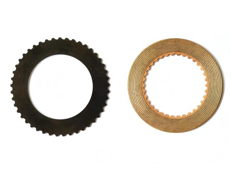 Friction Disc Plate with Ceramic Sintered Metal Carbon Organic Kevlar Material for Construction Equipment