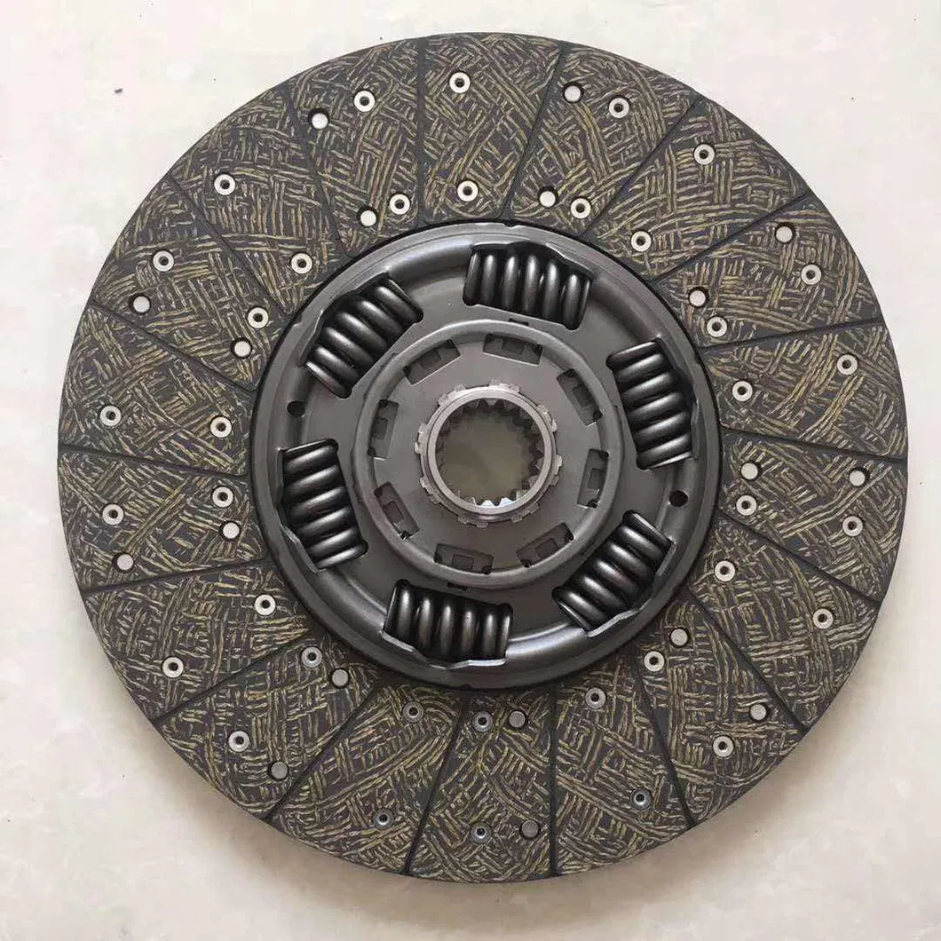 Clutch Plate Detail 1