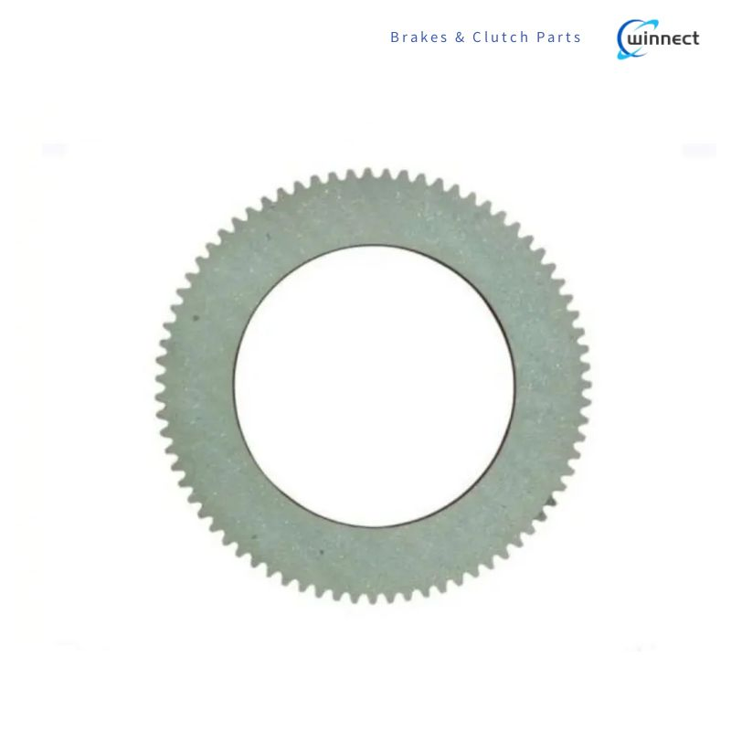 High Torque Friction Disc - Gear Tooth Friction Plate for Construction Equipment