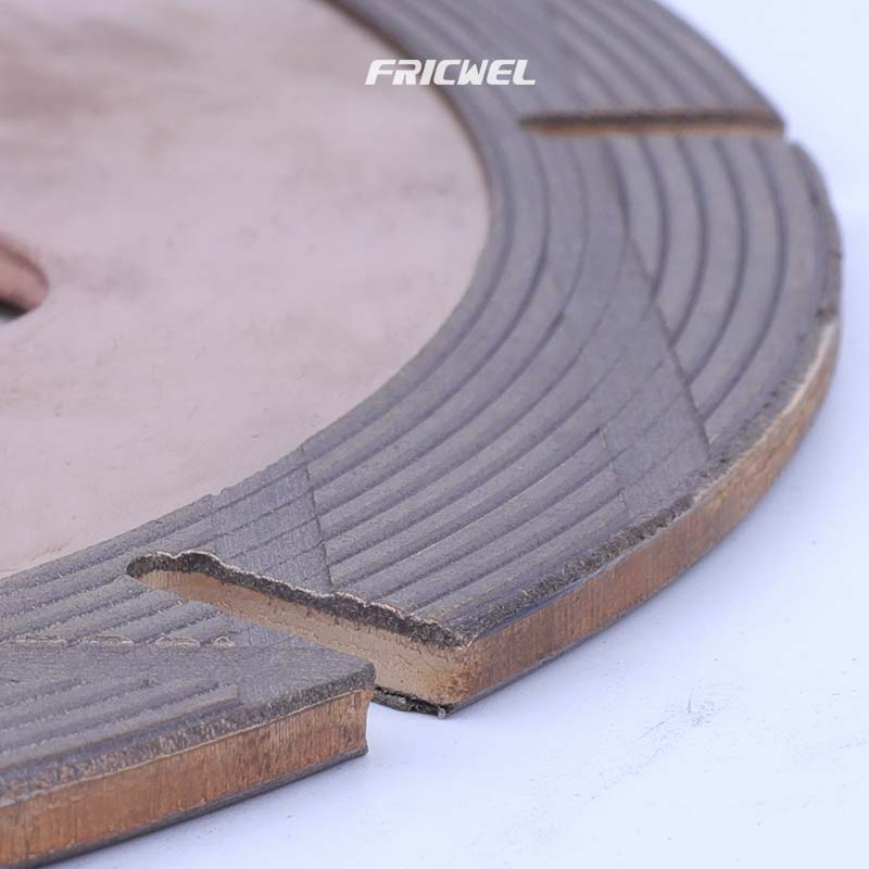 Factory Price OEM/ODM Automatic Transmission Wet Copper/Bronze Clutch Friction Brake Disc for Forklift/Tractor