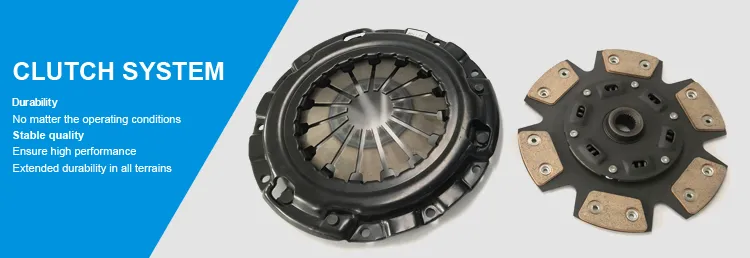 Clutch Cover Factory Supply