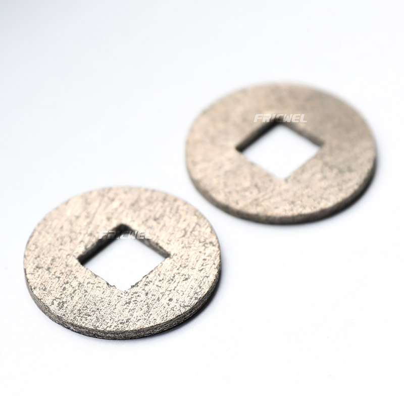 Fricwel Factory Price Auto Parts Ceramic Copper Clutch Button for Robot Brake Disc Application ISO9001