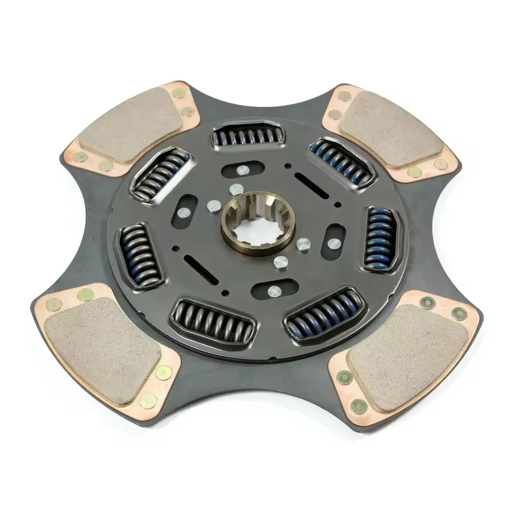 Terbon Wholesale 128462 Ceramic Clutch Disc Plate for American Heavy Duty Truck
