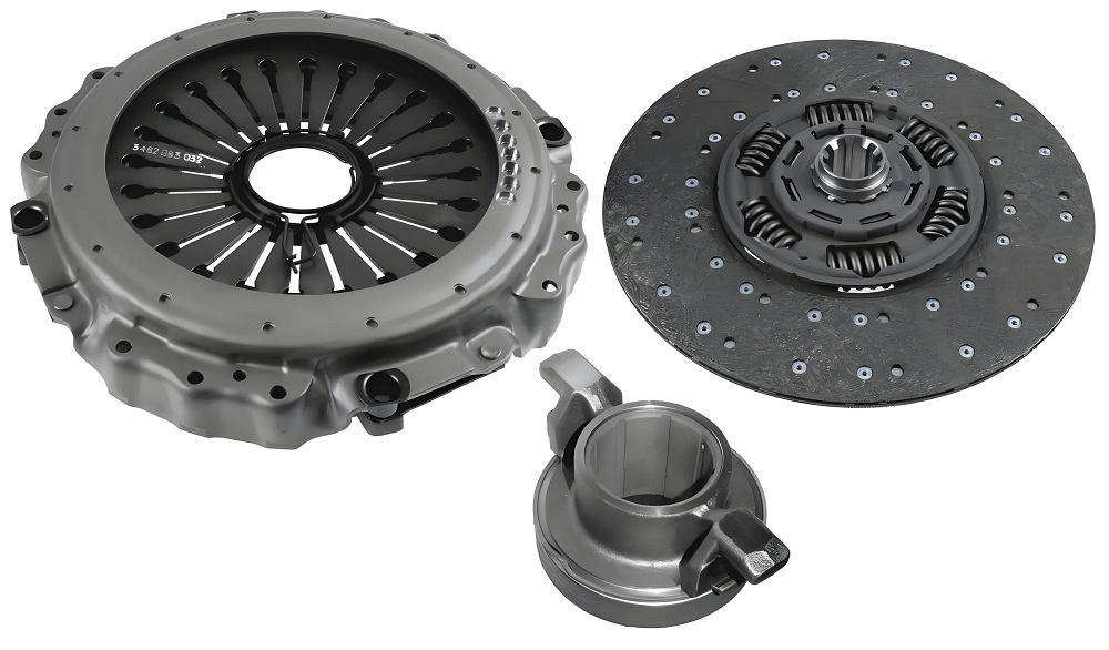 1878004832 1878080035 Daf Transmission System Copper Clutch Disc for Man Truck Clutch Friction Plate