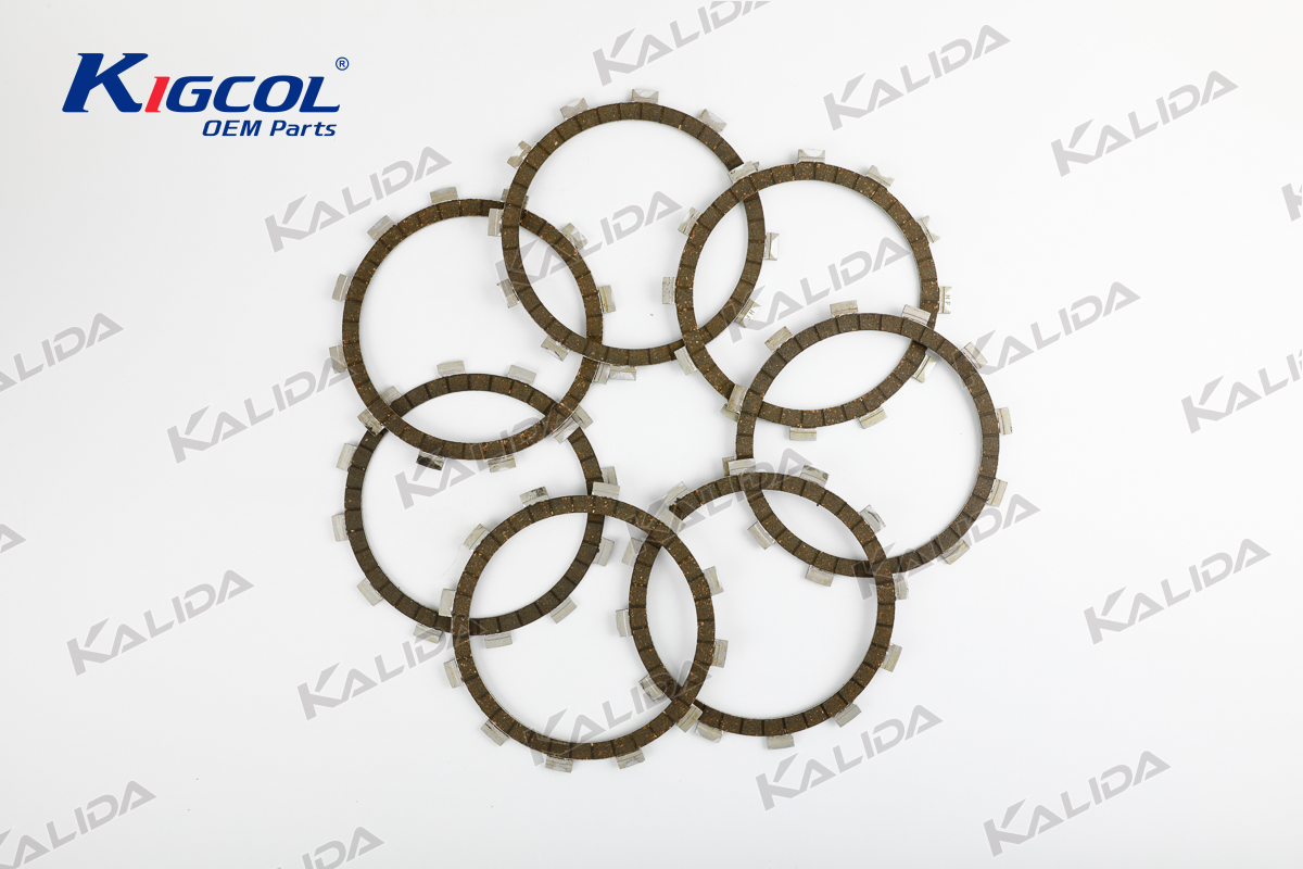 Cargo Tricycle Clutch Friction Disc Kigcol OEM High Quality Body Parts Fit Lifan/Zongshen/Italika Friction Disc
