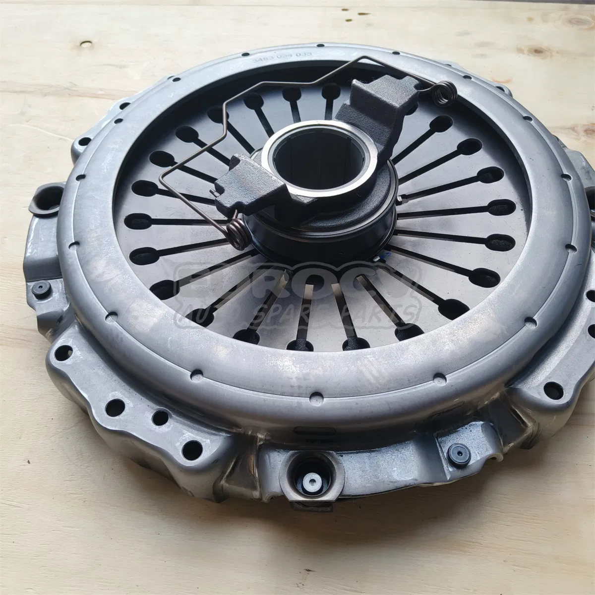 Heavy-Duty Truck Pressure Plate for Enhanced Clutch Performance