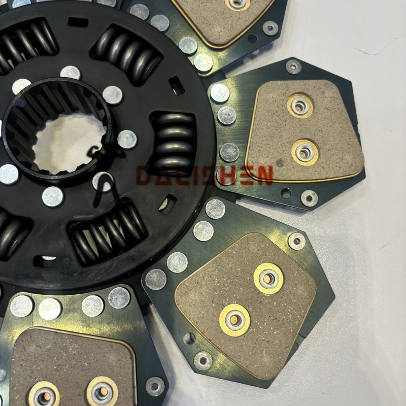 Double Plate Clutch Disc with Tractor Auto Parts Truck Accessories