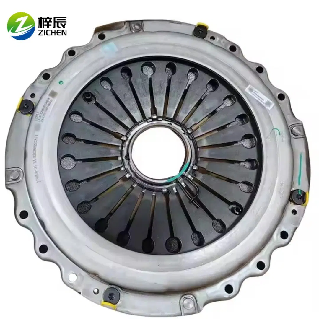 High Quality and Durable FAW Jiefang Heavy Duty Truck Foton Dongfeng Shaanqi 1601310-54W Clutch Pressure Plate