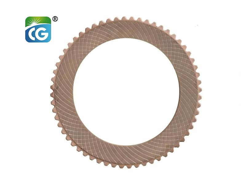 Reliable Agricultural Clutch Disc with Sintered Metal for Tractor Performance