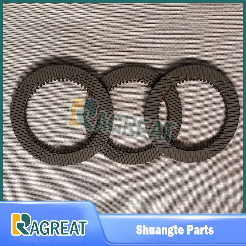 Shuangte Parts 223-7519 Heavy-Duty Clutch Wet Friction Disc Plate for Allison Zf Transmissions - Long Life High Heat Resistance