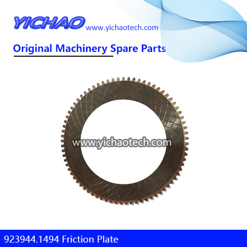 Kalmar/Konecranes Kessler 923944.1494, 507275-913, 507275-923 Friction Plate Clutch Steel Disc for Forklift Parts