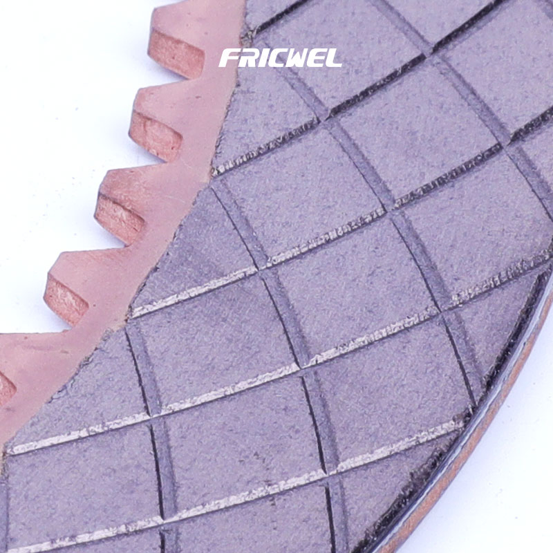 Clutch Replacement Friction Disc Copper Disk Copper Material Friction Disk Factory Price