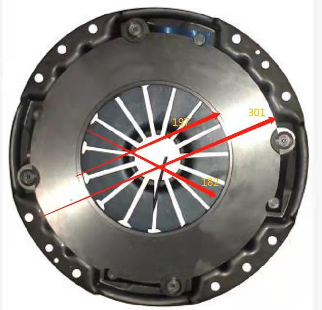 OEM China Heavy Truck Cars Spare Parts Auto Clutch Release Bearing Cover Disc Assembly