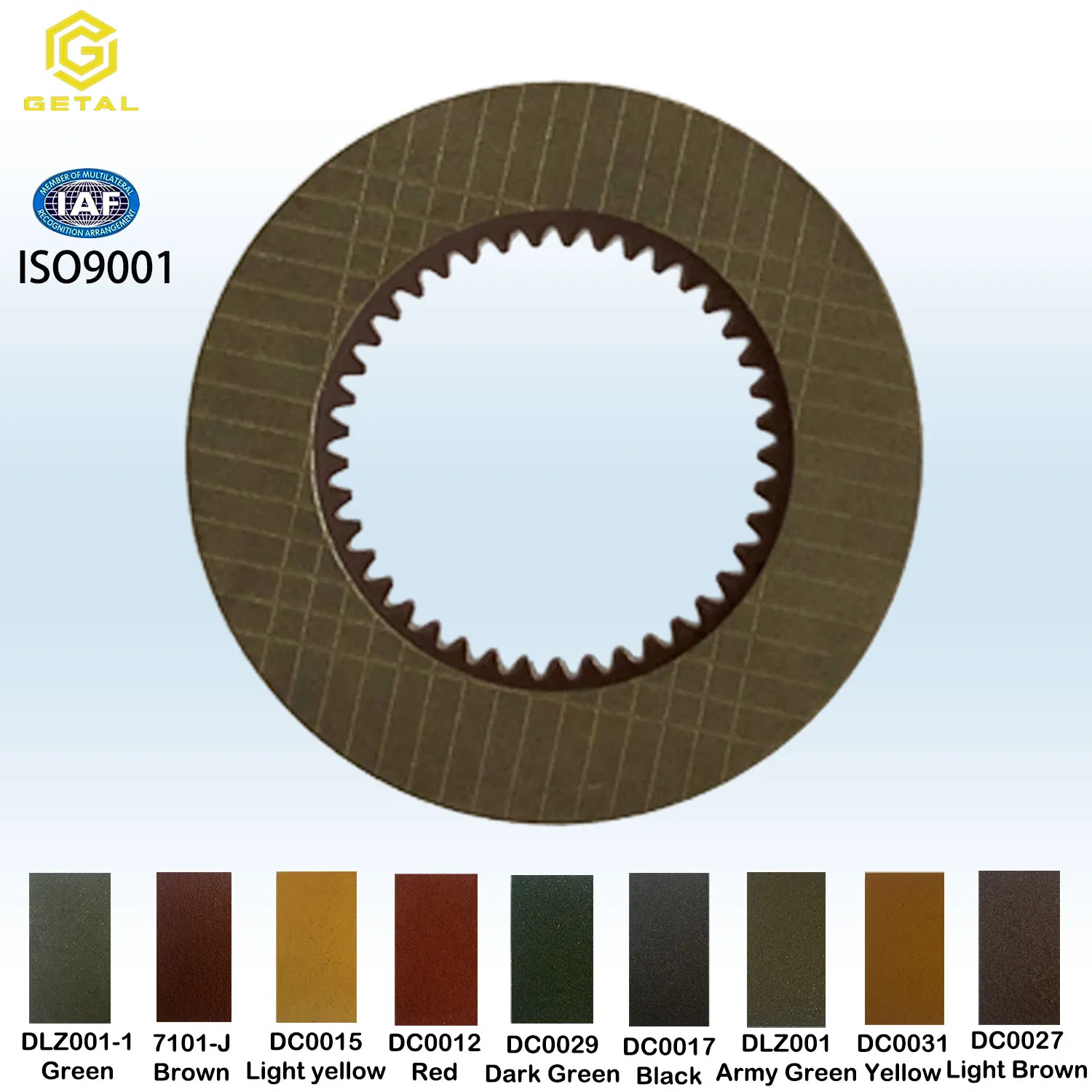 Chinese Manufacturer Carbon Ceramic Brake Discs Clutch Facing