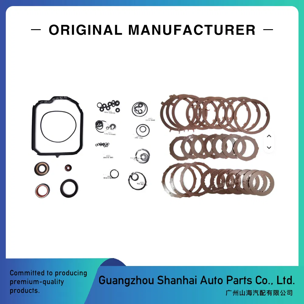 Premium Al4 Dpo Gearbox Master Rebuild Kit - Includes Gaskets, Seals &amp; Clutch Friction Discs