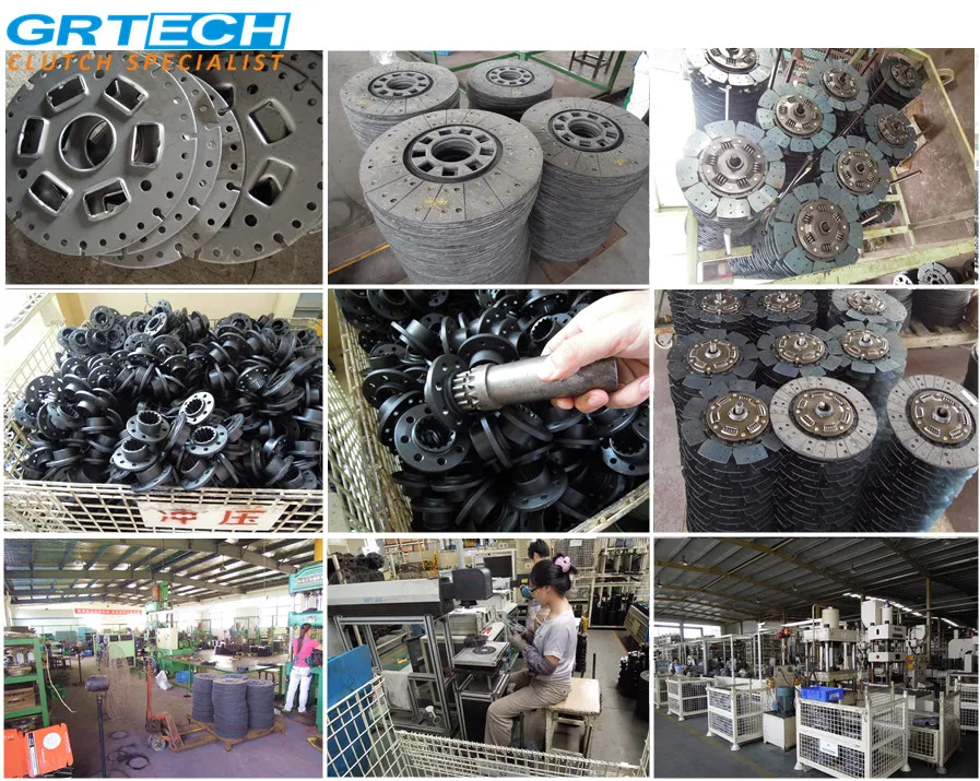 Truck Clutch Disc Production